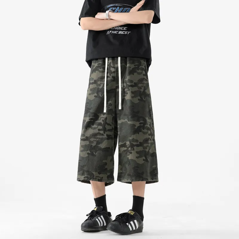 PAL ONGACO Jeans Unisex Camouflage-5