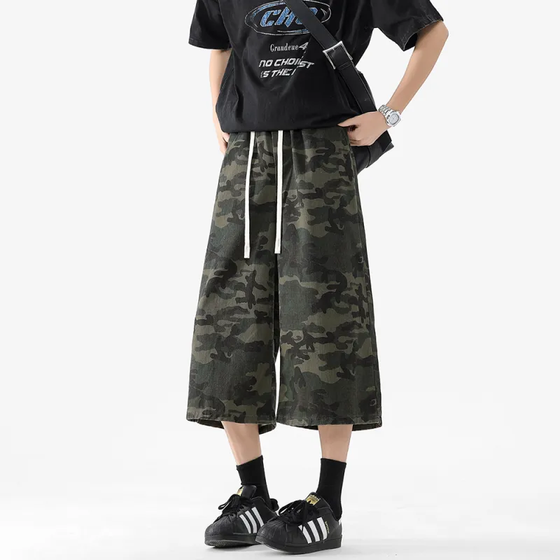 PAL ONGACO Jeans Unisex Camouflage-2