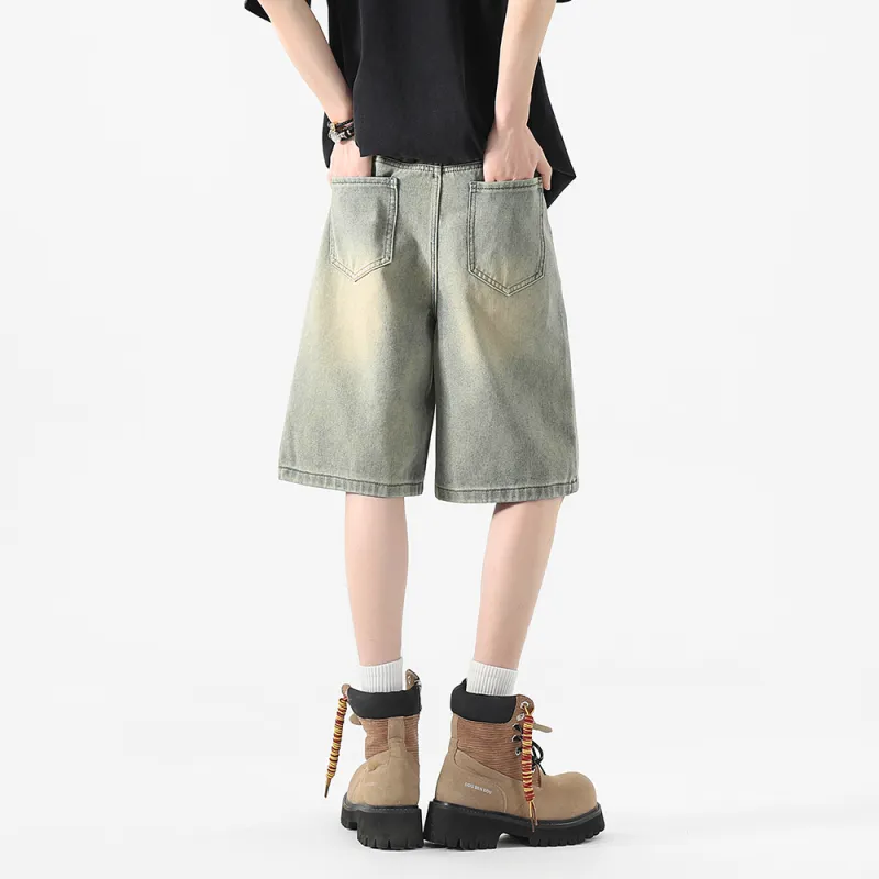 PAL ONGACO Denim Shorts Unisex-11