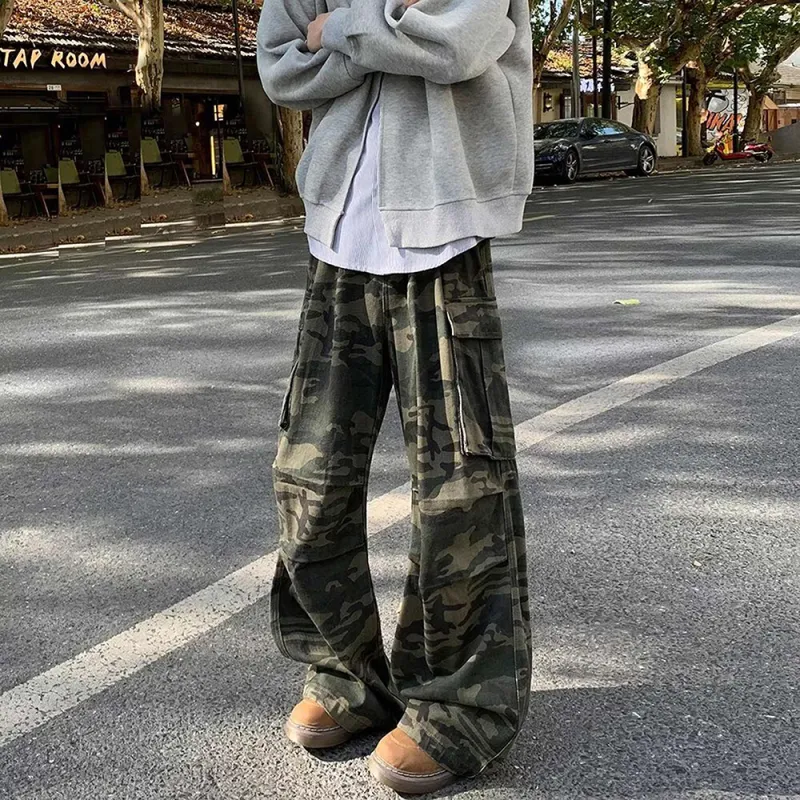 PAL ONGACO Jeans Unisex Camouflage-3