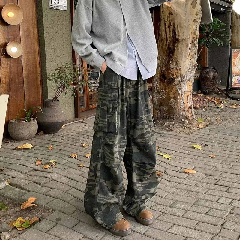 PAL ONGACO Jeans Unisex Camouflage-1