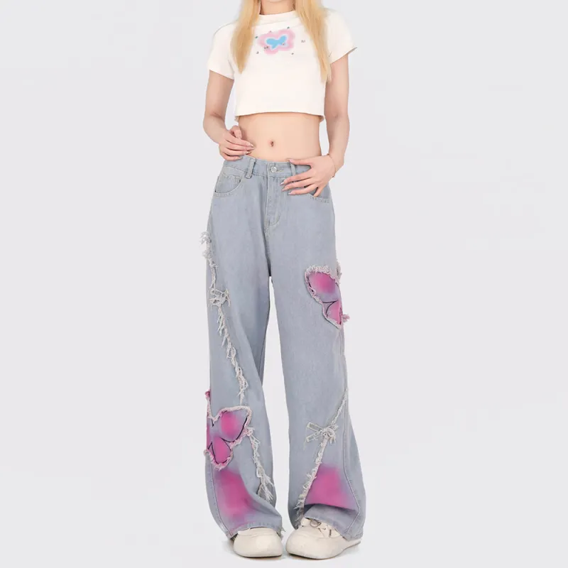 PAL ONGACO Jeans Women's Blue-2