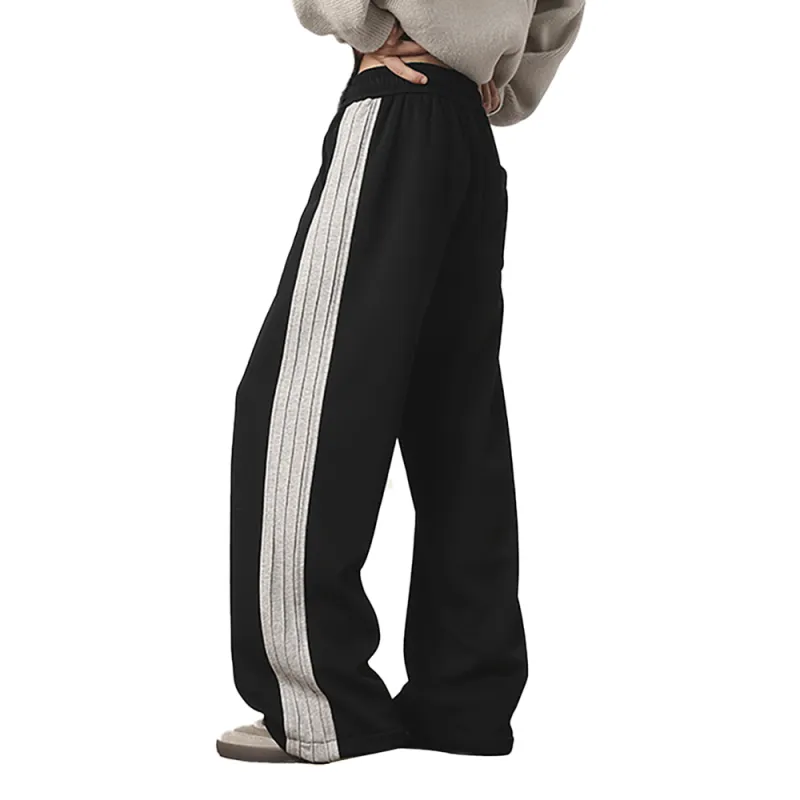 PAL ONGACO Casual Pants Unisex Gray-7