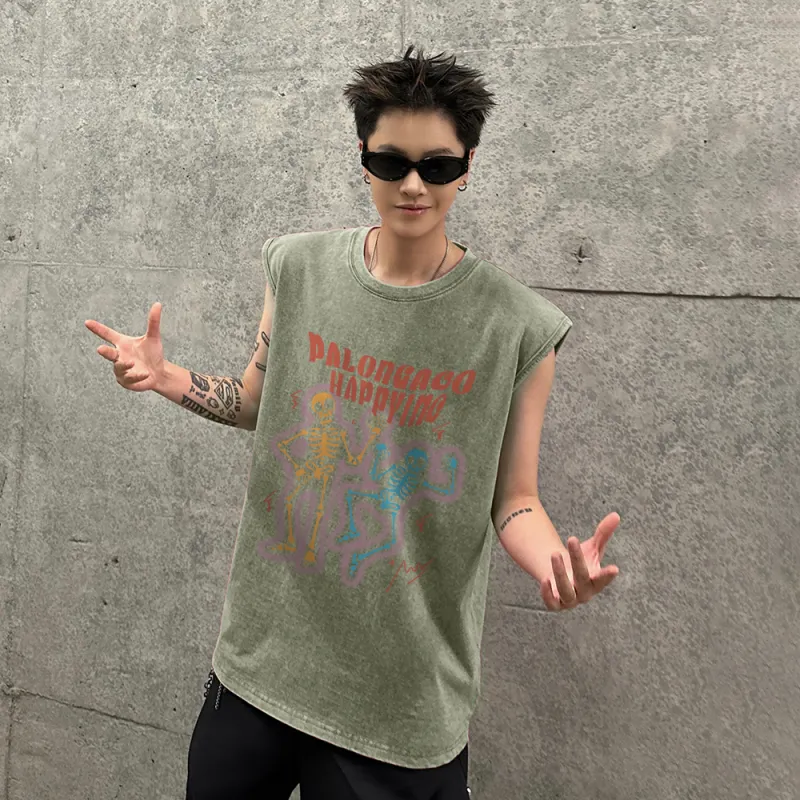 PAL ONGACO Tank Tops Unisex-22