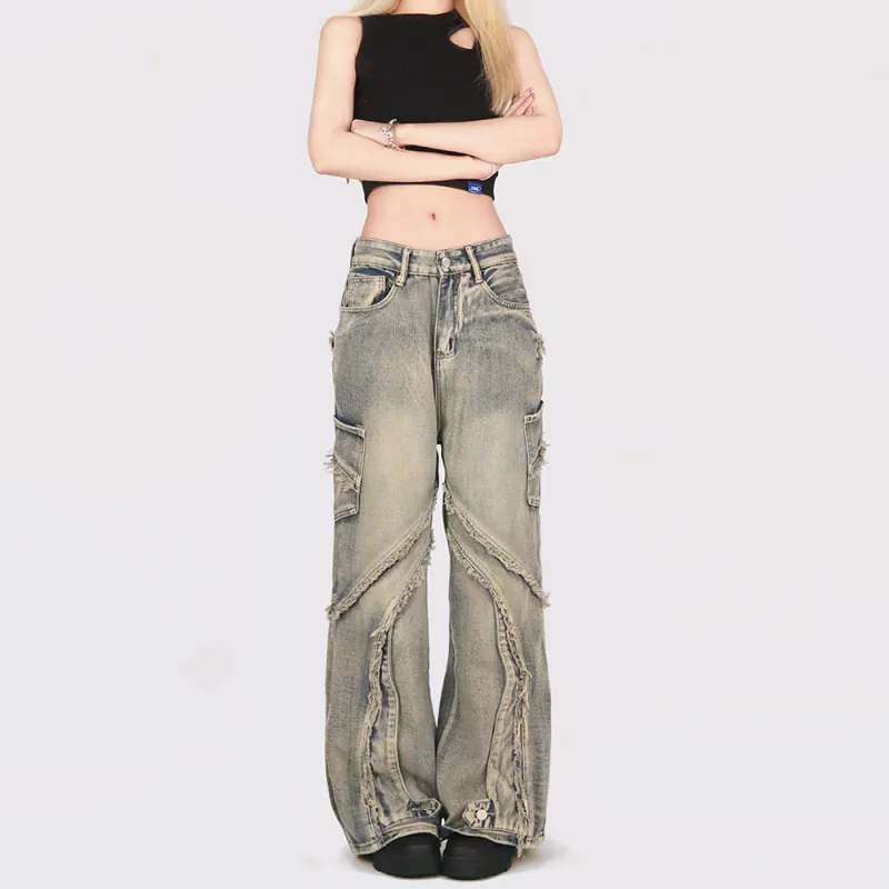 PAL ONGACO Jeans Women's Blue-1