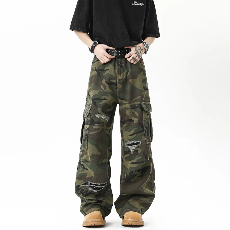 PAL ONGACO Jeans Unisex Army Green-2