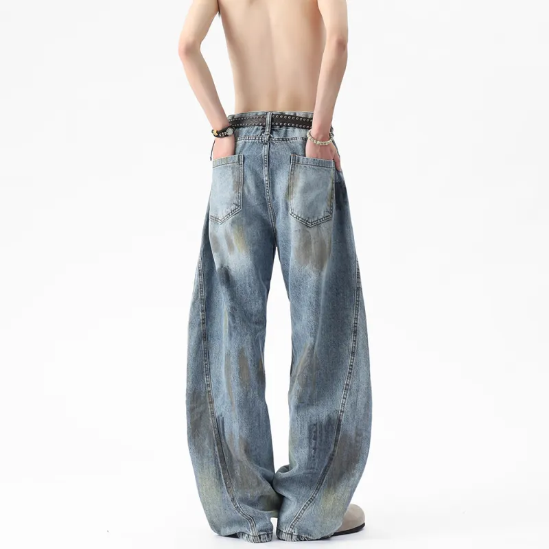PAL ONGACO Jeans Unisex Blue-5