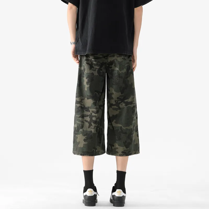 PAL ONGACO Jeans Unisex Camouflage-6