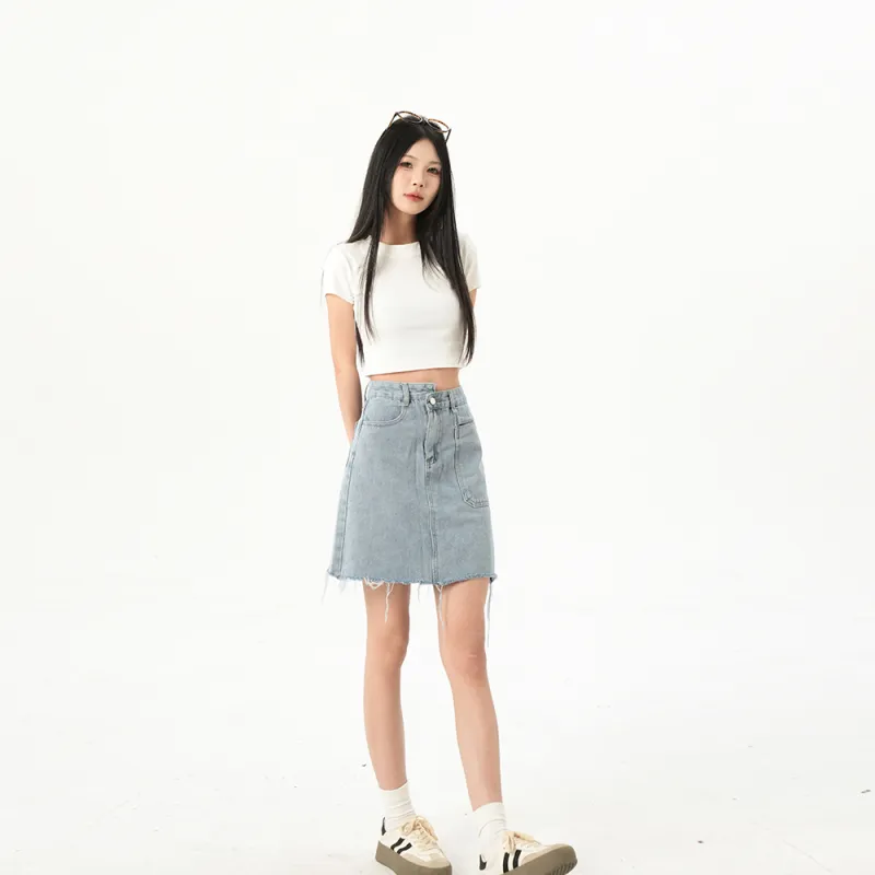 PAL ONGACO Denim Shorts Women's-4