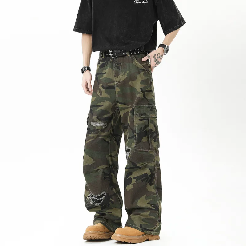 PAL ONGACO Jeans Unisex Army Green-4