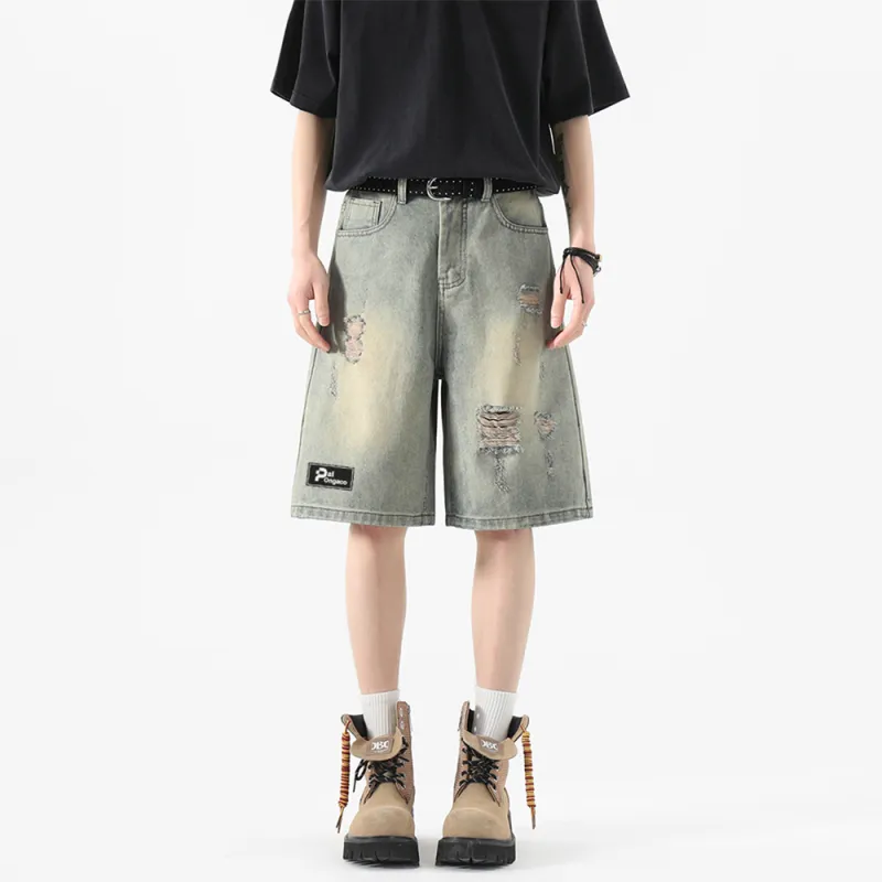 PAL ONGACO Denim Shorts Unisex-10