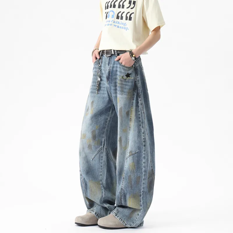 PAL ONGACO Jeans Unisex Blue-4