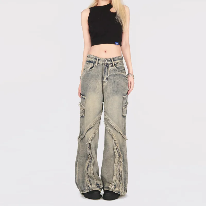 PAL ONGACO Jeans Women's Blue-6