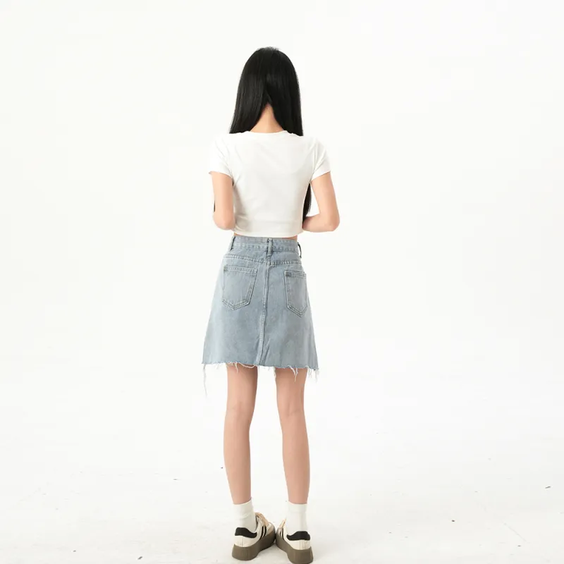 PAL ONGACO Denim Shorts Women's-7