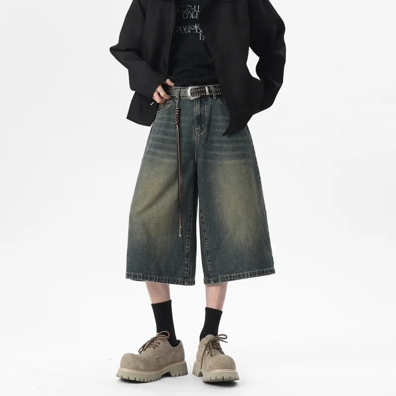 PAL ONGACO Denim Shorts Unisex-18