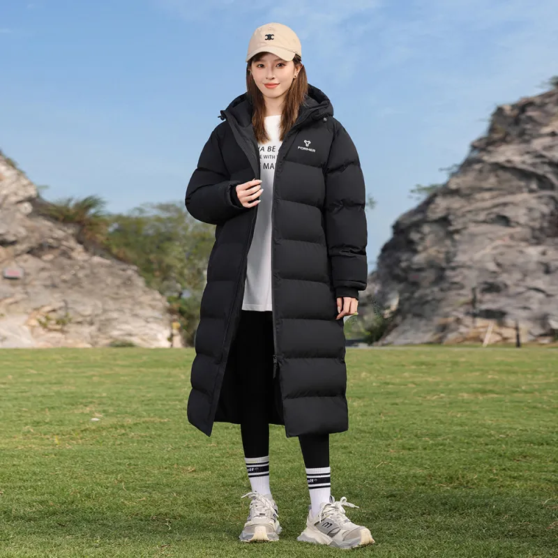 PAL ONGACO x MUHUANGZHE Puffer Jacket Unisex Black-4