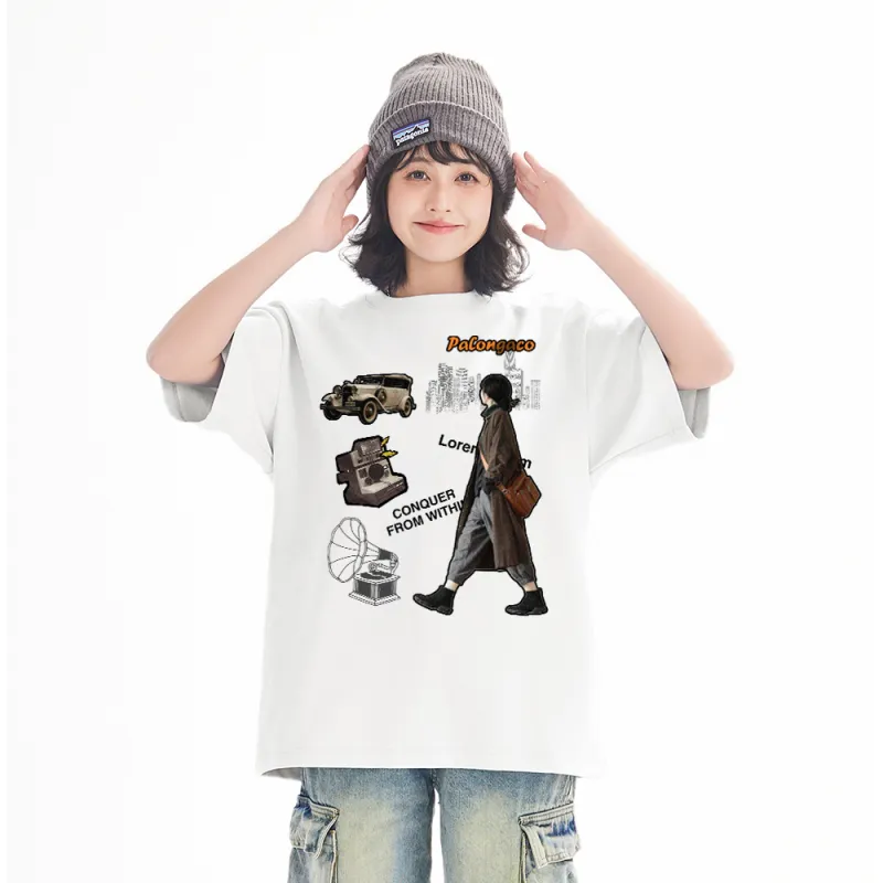 PAL ONGACO T Shirts Unisex-3