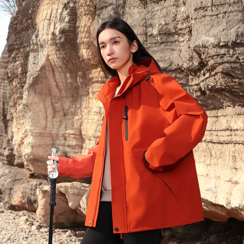 PAL ONGACO Waterproof And Windproof Windbreaker Jacket Unisex-9