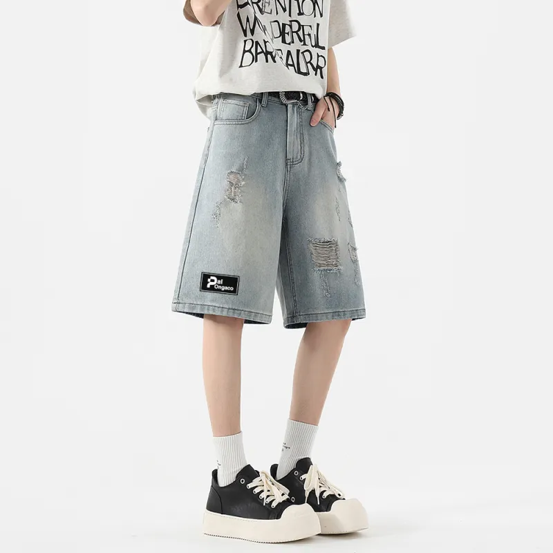 PAL ONGACO Denim Shorts Unisex-2