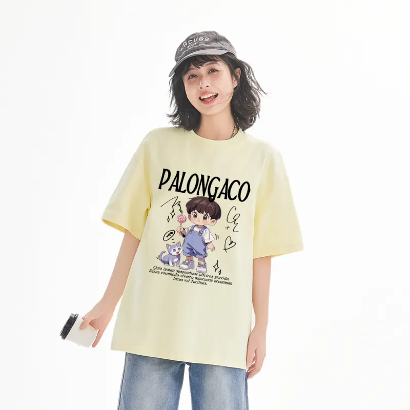 PAL ONGACO T Shirts Unisex-19