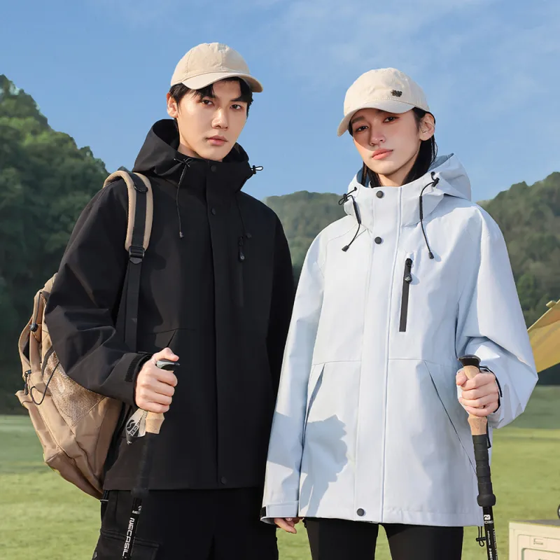 PAL ONGACO Waterproof And Windproof Windbreaker Jacket Unisex-7