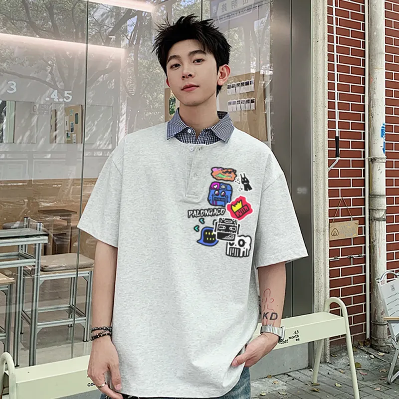 PAL ONGACO Polo Shirts Unisex-15