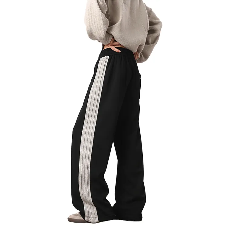 PAL ONGACO Casual Pants Unisex Gray-10