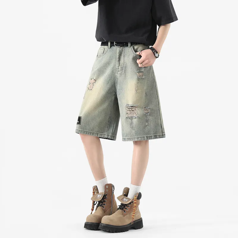 PAL ONGACO Denim Shorts Unisex-9
