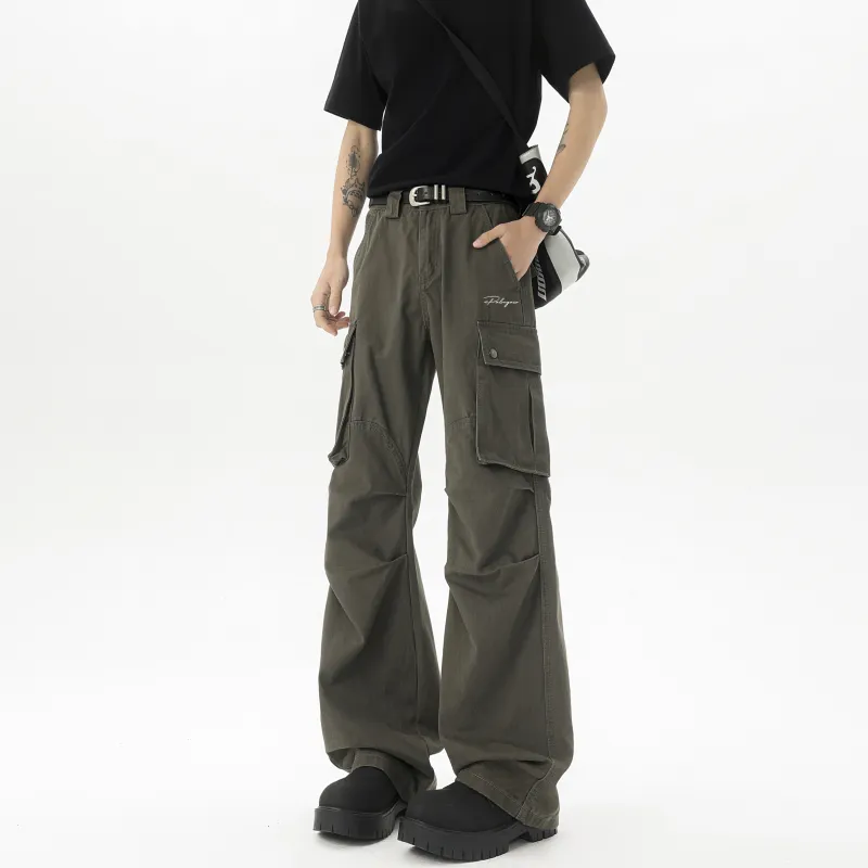 PAL ONGACO Cargo Pants Unisex-13