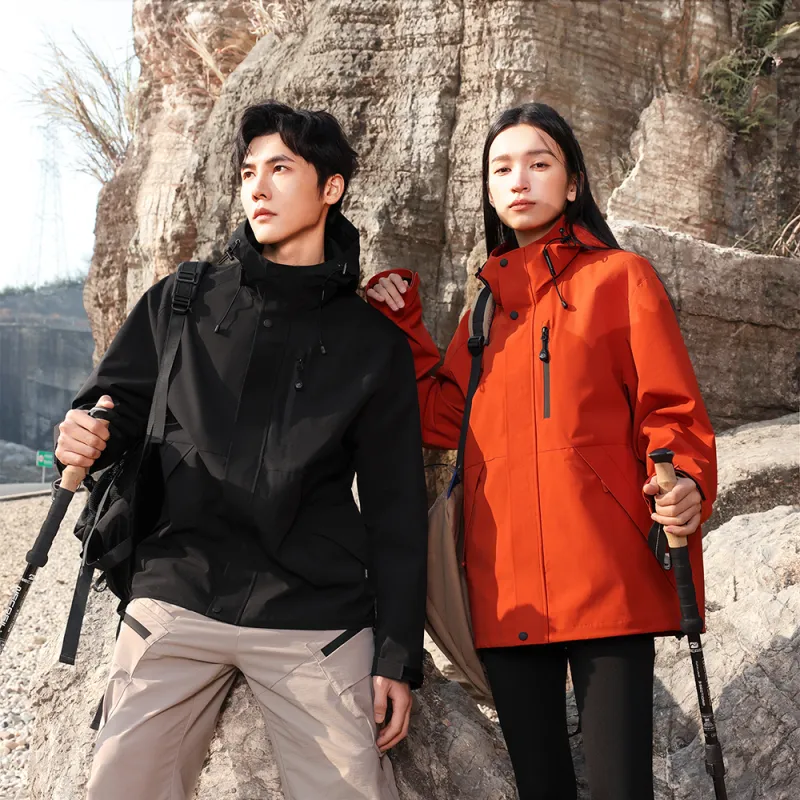 PAL ONGACO Waterproof And Windproof Windbreaker Jacket Unisex-3
