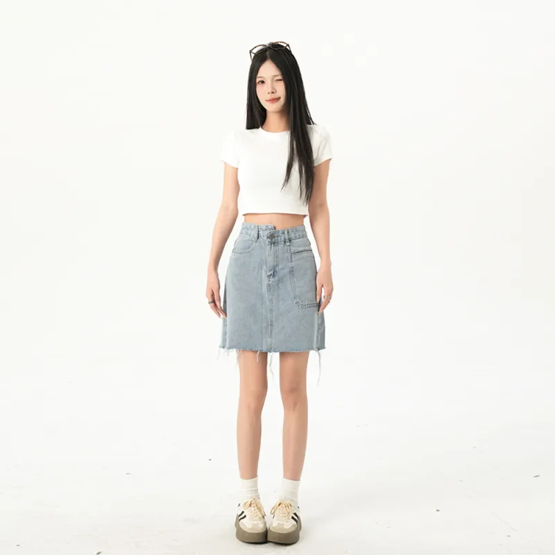 PAL ONGACO Denim Shorts Women's-1