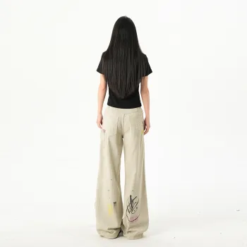 PAL ONGACO Jeans Women's Apricot
