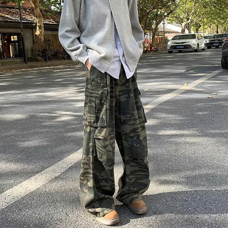 PAL ONGACO Jeans Unisex Camouflage-4