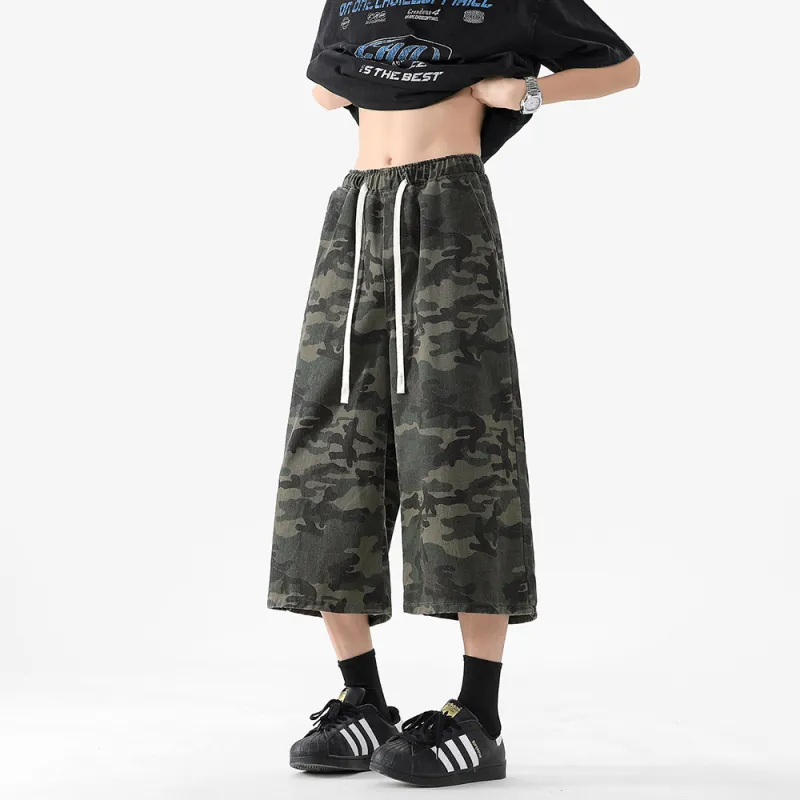 PAL ONGACO Jeans Unisex Camouflage-4