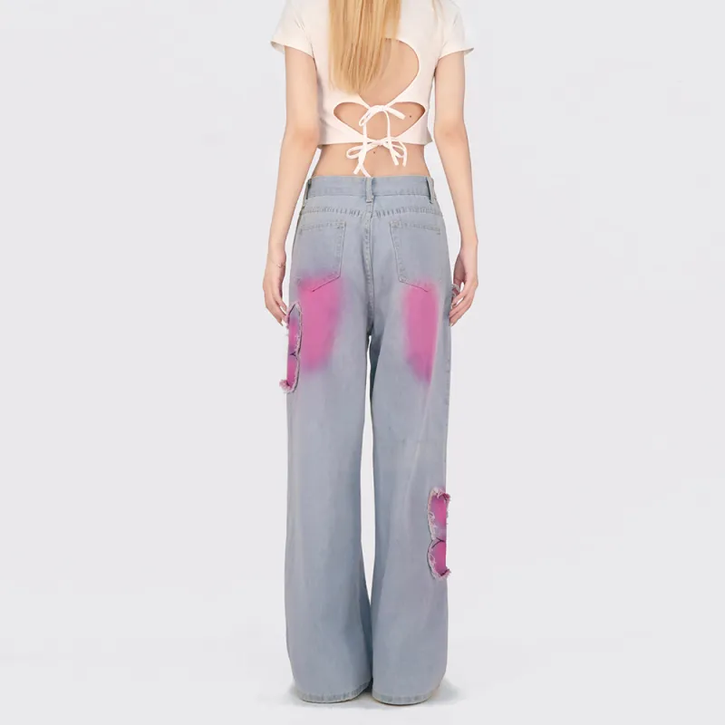 PAL ONGACO Jeans Women's Blue-4