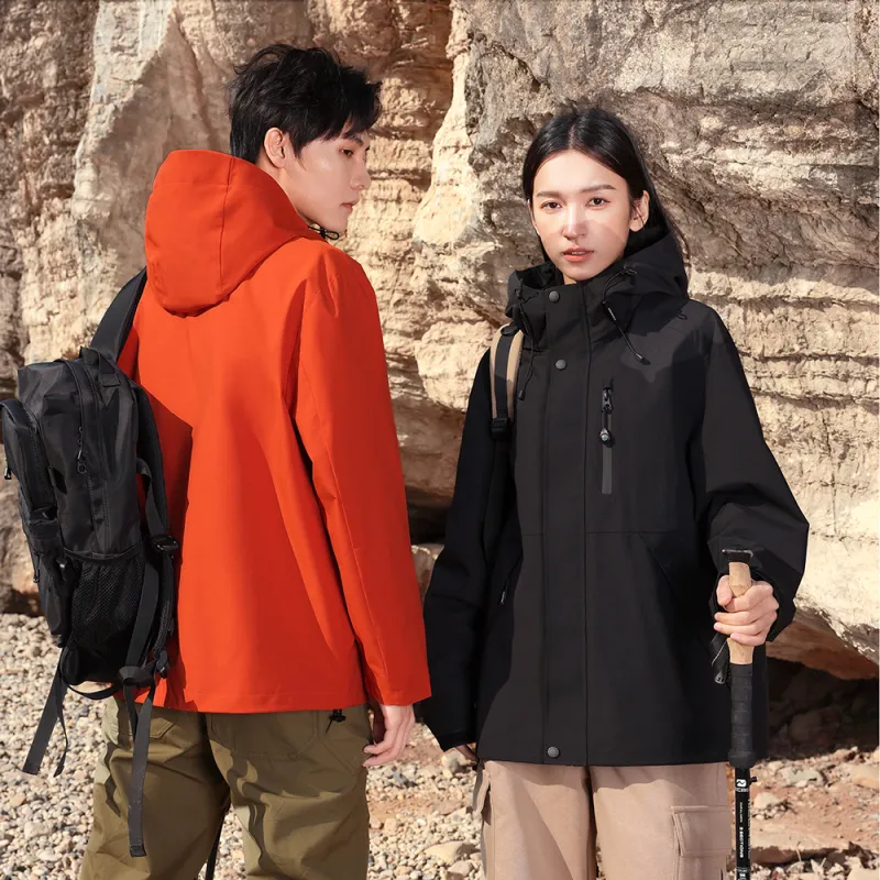 PAL ONGACO Waterproof And Windproof Windbreaker Jacket Unisex-1