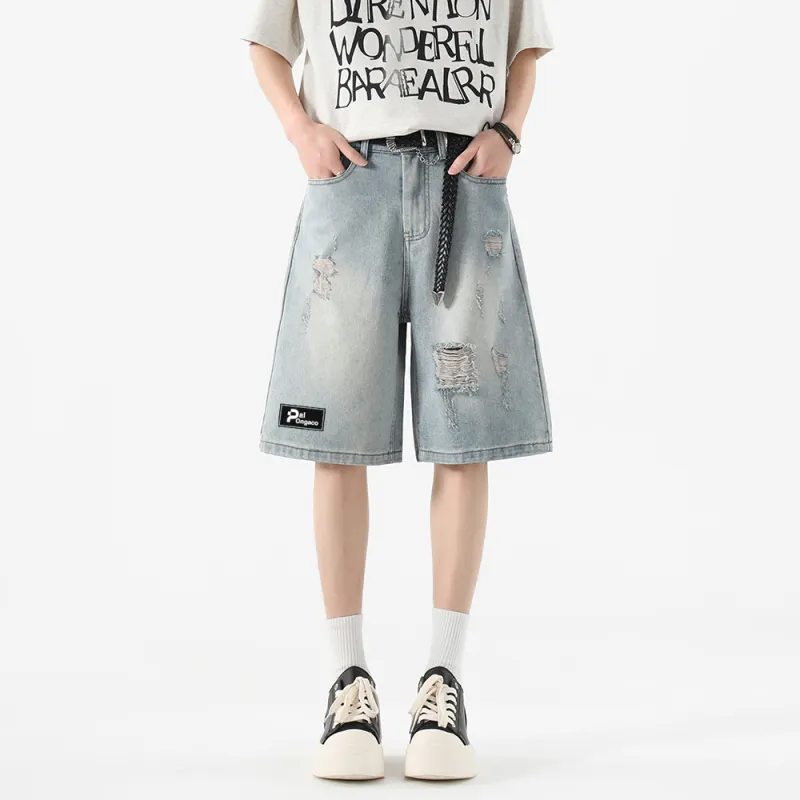 PAL ONGACO Denim Shorts Unisex-3
