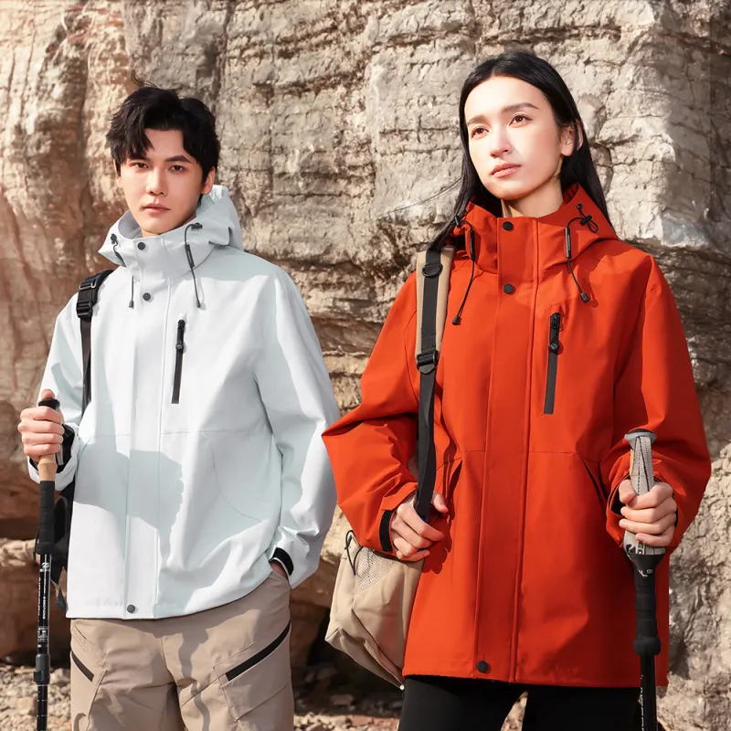 PAL ONGACO Waterproof And Windproof Windbreaker Jacket Unisex-11