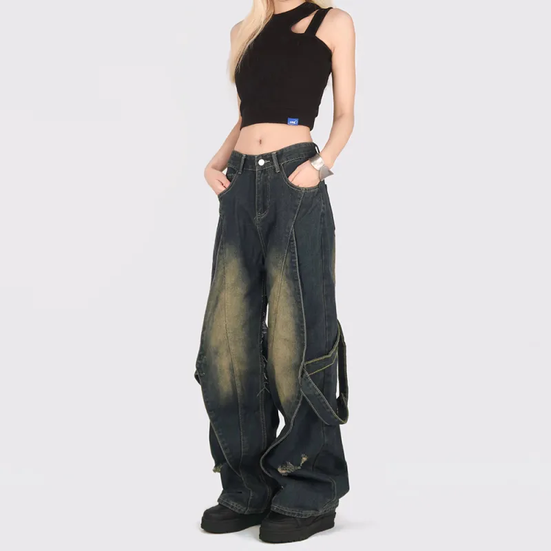 PAL ONGACO Jeans Women's Blue-3