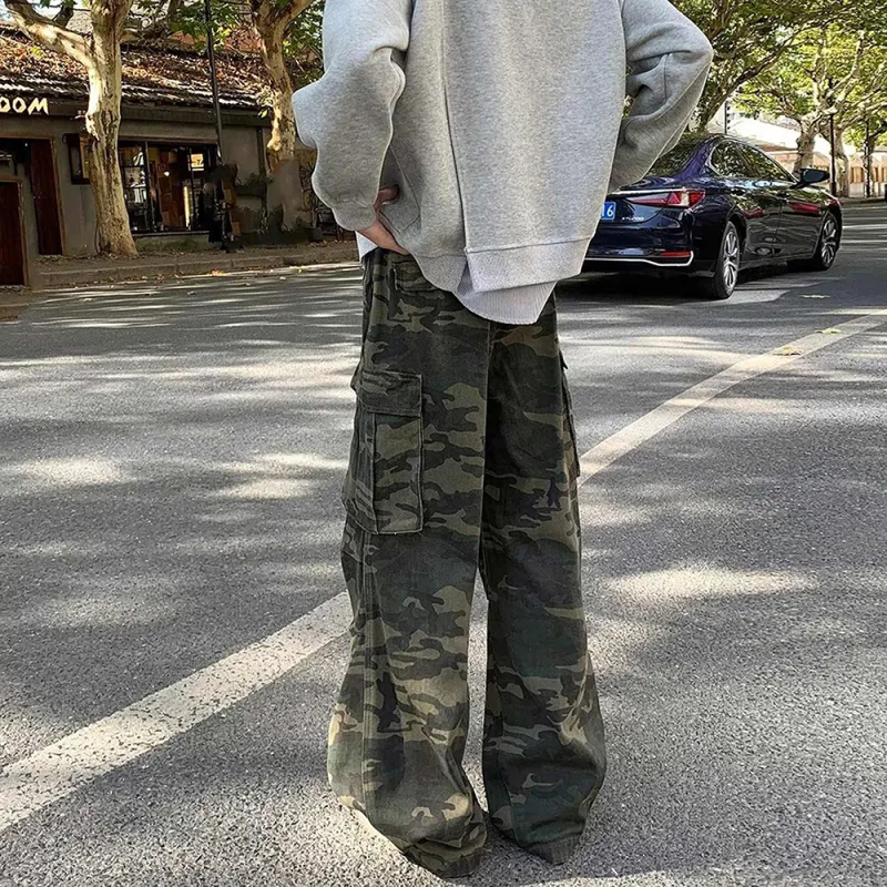 PAL ONGACO Jeans Unisex Camouflage-5