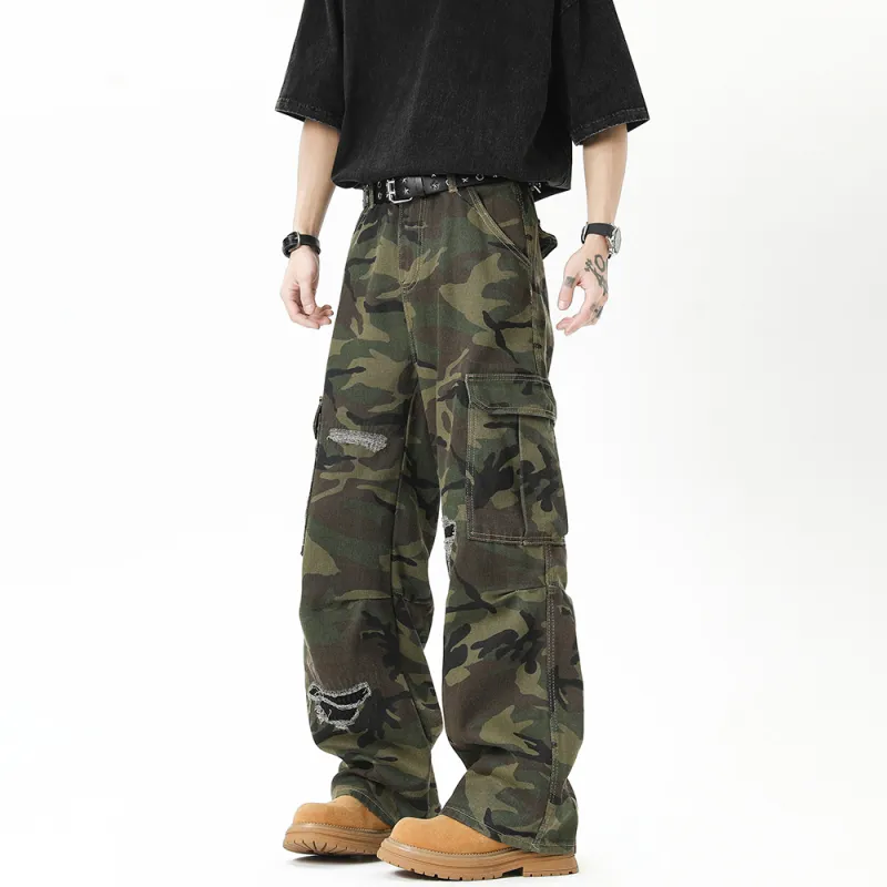 PAL ONGACO Jeans Unisex Army Green-5