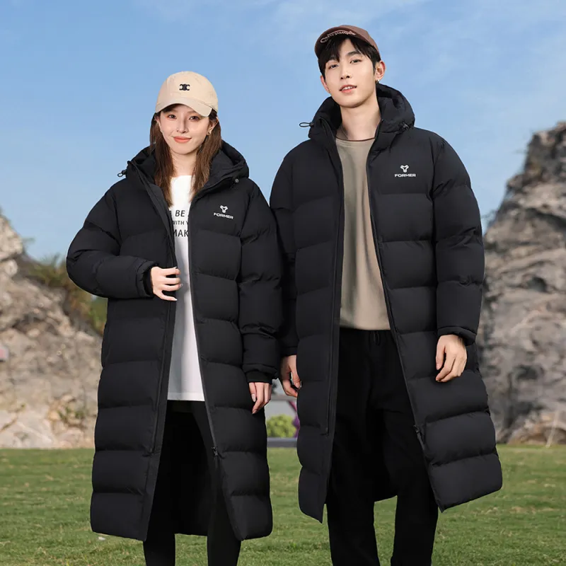 PAL ONGACO x MUHUANGZHE Puffer Jacket Unisex Black-6