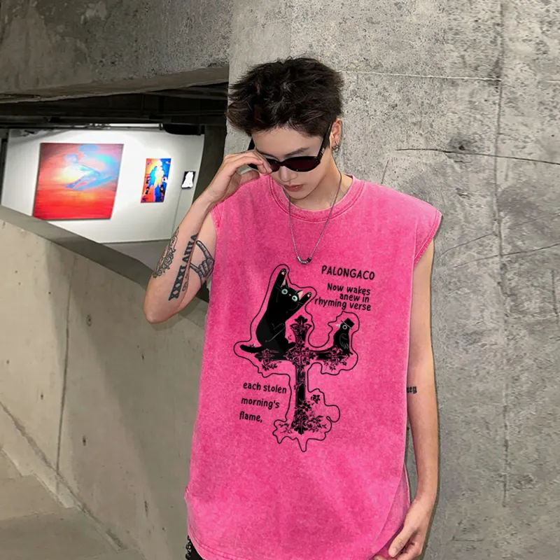 PAL ONGACO Tank Tops Unisex-12