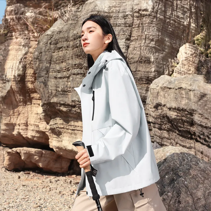 PAL ONGACO Waterproof And Windproof Windbreaker Jacket Unisex-6