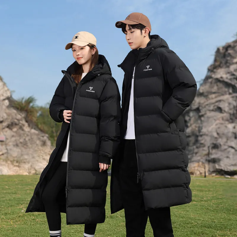 PAL ONGACO x MUHUANGZHE Puffer Jacket Unisex Black-7