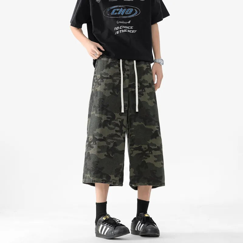 PAL ONGACO Jeans Unisex Camouflage-3