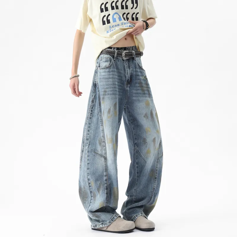 PAL ONGACO Jeans Unisex Blue-3