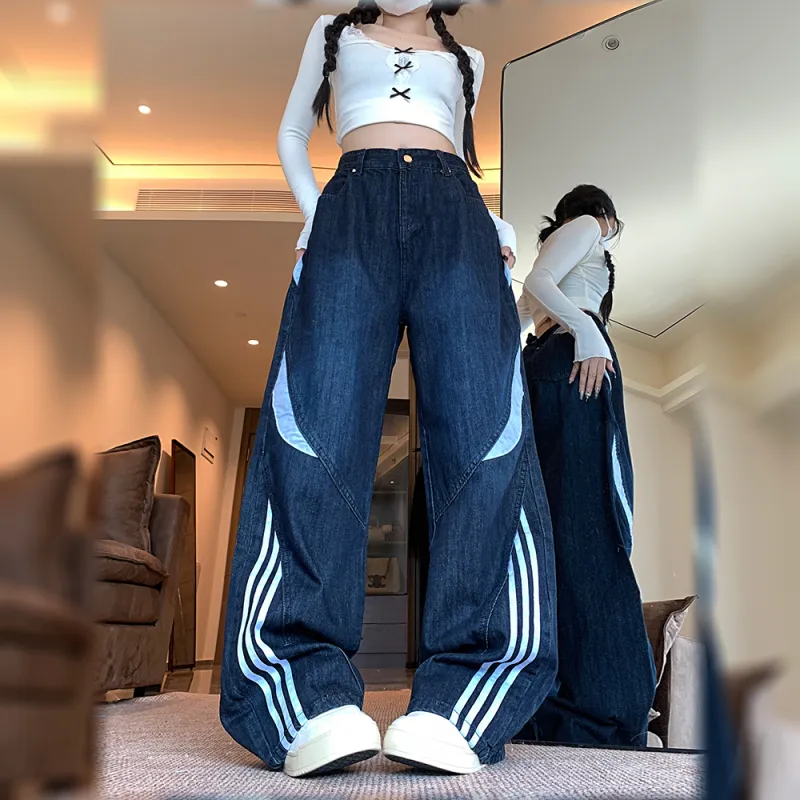 PAL ONGACO Jeans Women's Blue-6