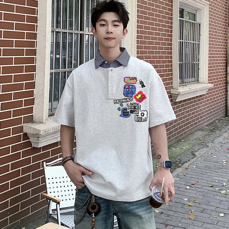 PAL ONGACO Polo Shirts Unisex-13