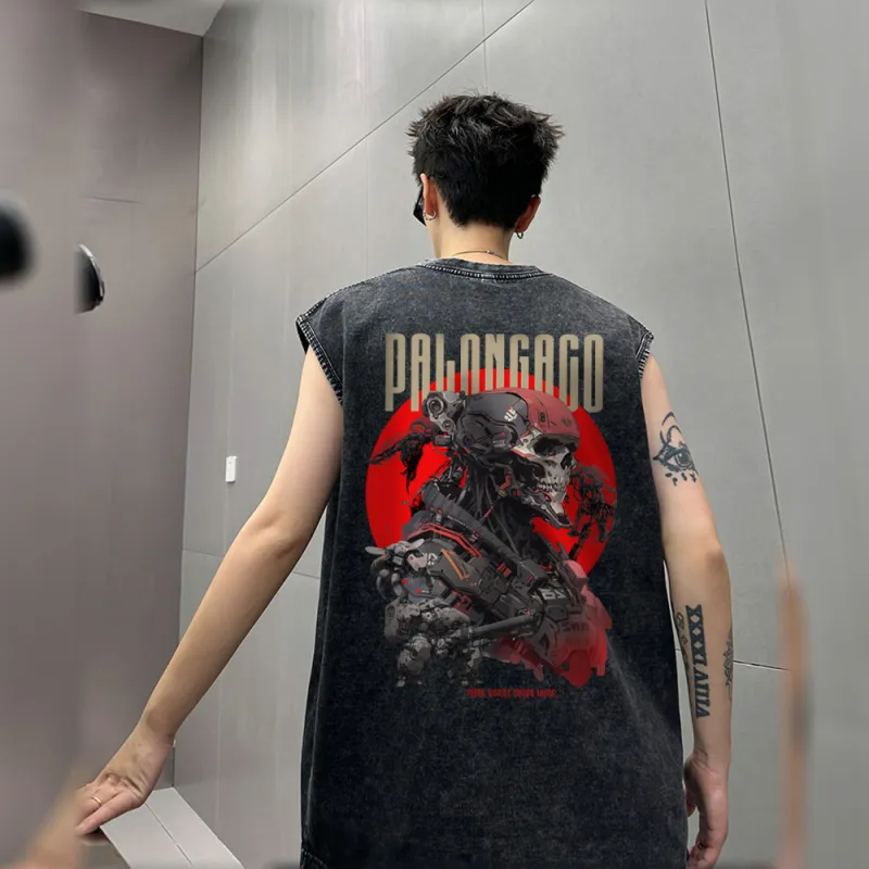 PAL ONGACO Tank Tops Unisex-3